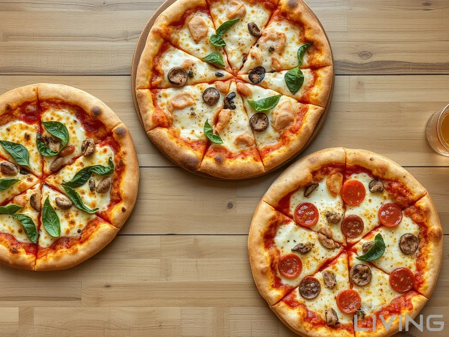 3-Large Pizza Bundle